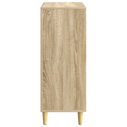 Sideboard Sonoma Oak 66 x 34.5 x 90 cm Engineered Wood