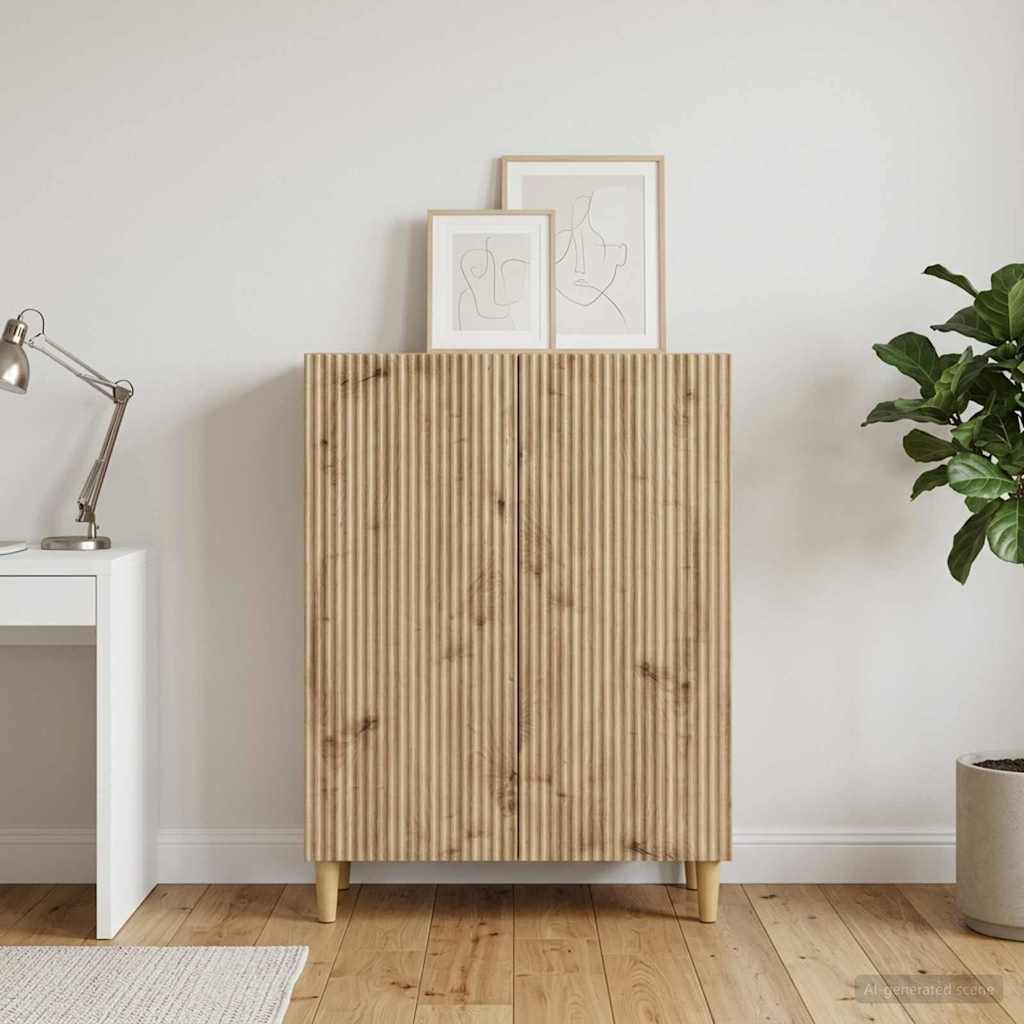 Sideboard Artisan Oak 66 x 34.5 x 90 cm Engineered Wood