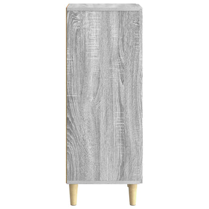 Sideboard Grey Sonoma 33 x 34.5 x 90 cm Engineered Wood
