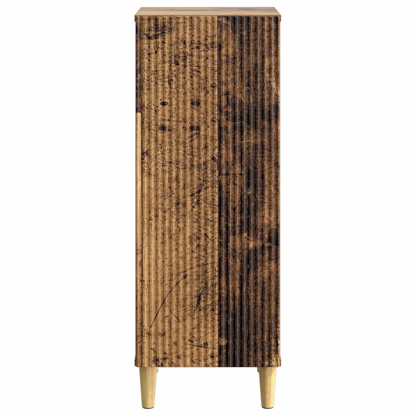 Sideboard Old Wood 33 x 34.5 x 90 cm Engineered Wood