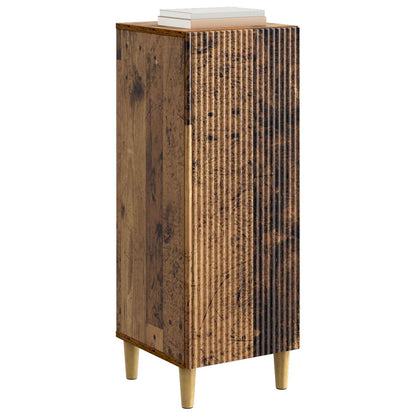 Sideboard Old Wood 33 x 34.5 x 90 cm Engineered Wood