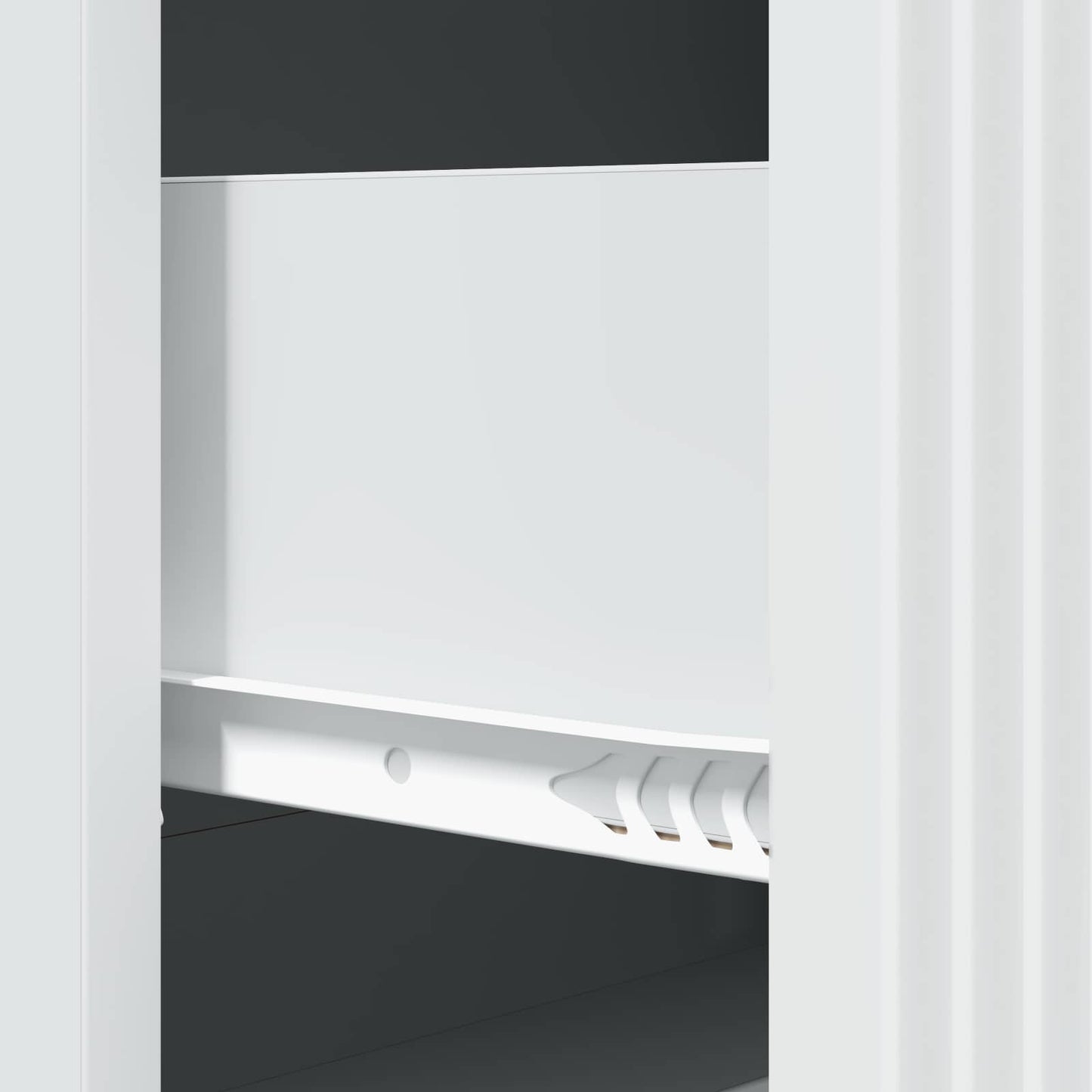 Drawer Cabinet White 66 x 34.5 x 90 cm Engineered Wood