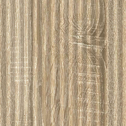 Drawer Cabinet 66 x 34.5 x 90 cm Engineered Wood Sonoma Oak