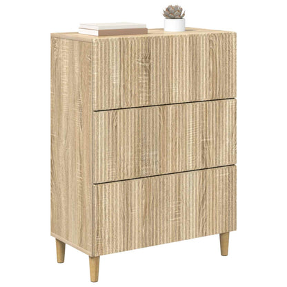 Drawer Cabinet Sonoma Oak 66 x 34.5 x 90 cm Engineered Wood