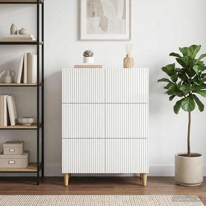 Drawer Cabinet 66 x 34.5 x 90 cm Engineered Wood