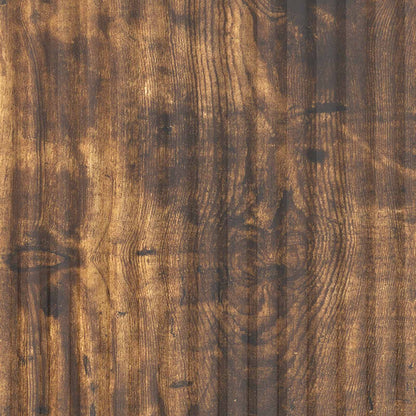 Drawer Cabinet Smoked Oak 66 x 34.5 x 90 cm Engineered Wood