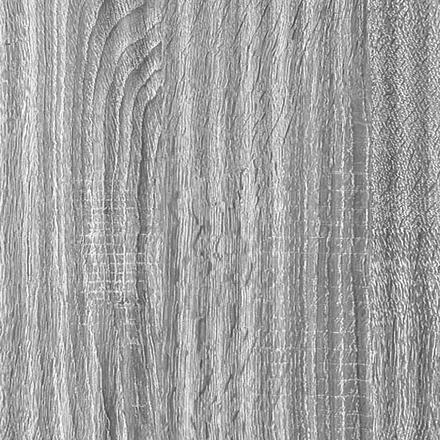 Drawer Cabinet 66 x 34.5 x 90 cm Engineered Wood Grey Sonoma