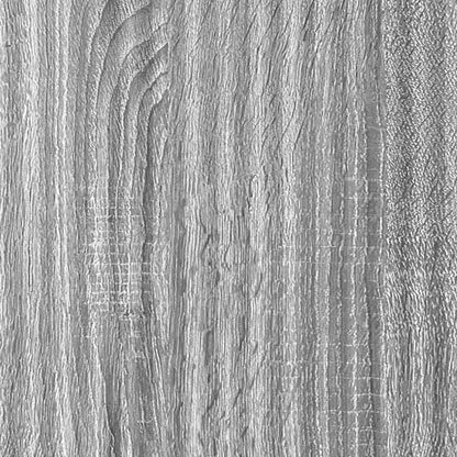 Drawer Cabinet 66 x 34.5 x 90 cm Engineered Wood Grey Sonoma