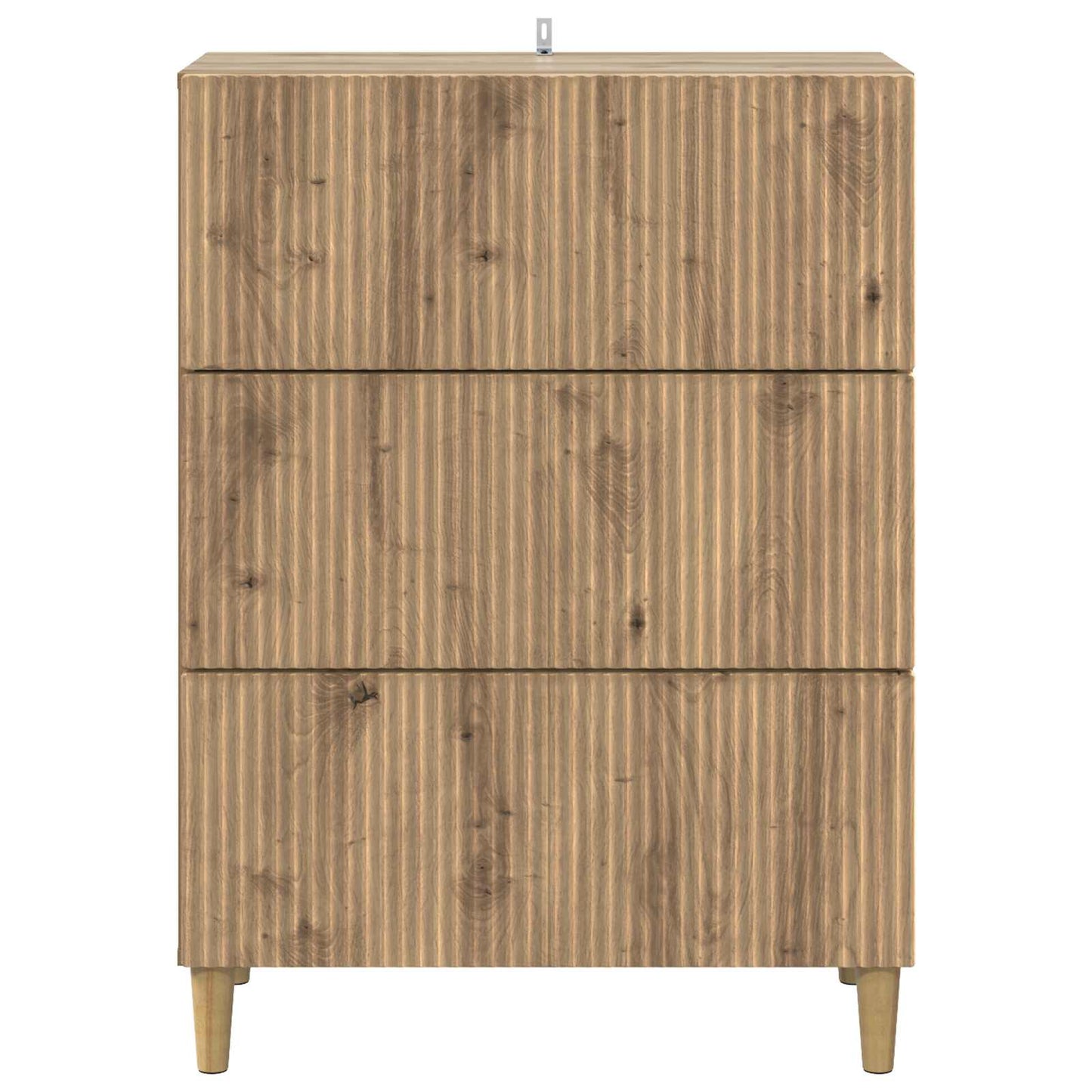 Drawer Cabinet Artisan Oak 66 x 34.5 x 90 cm Engineered Wood