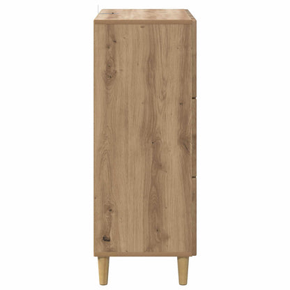 Drawer Cabinet Artisan Oak 66 x 34.5 x 90 cm Engineered Wood