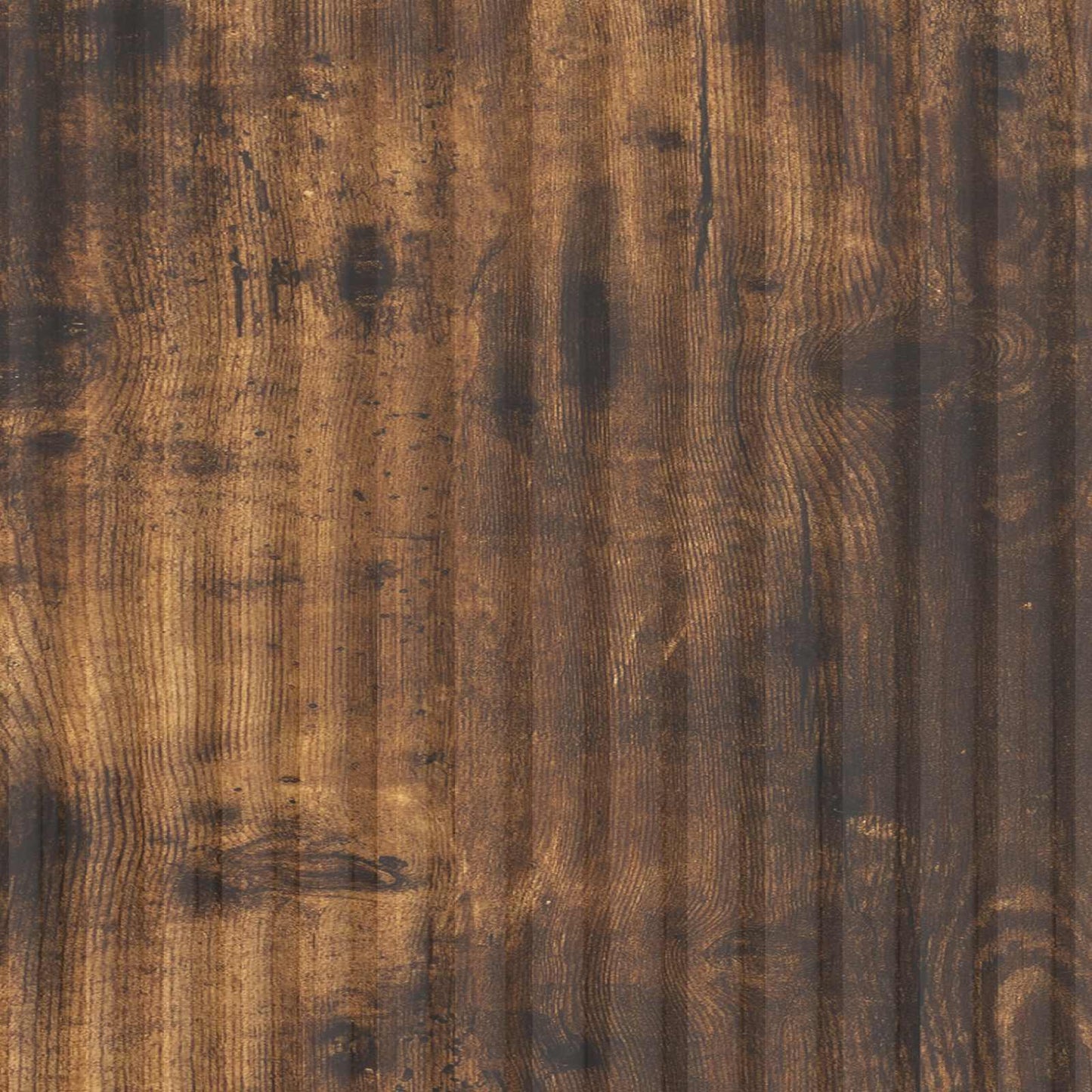 Drawer Cabinet Smoked Oak 33 x 34.5 x 90 cm Engineered Wood