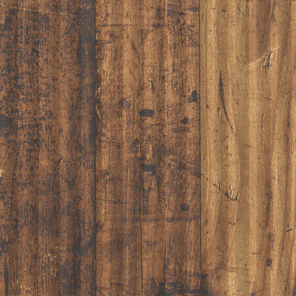 Drawer Cabinet Old Wood 33 x 34.5 x 90 cm Engineered Wood