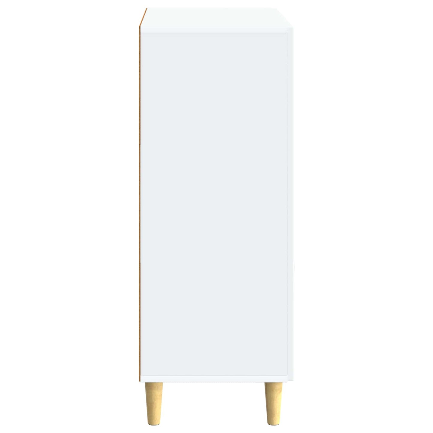 Sideboard White 66 x 34.5 x 90 cm Engineered Wood