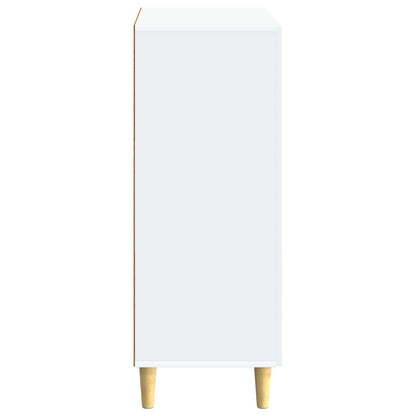 Sideboard White 66 x 34.5 x 90 cm Engineered Wood