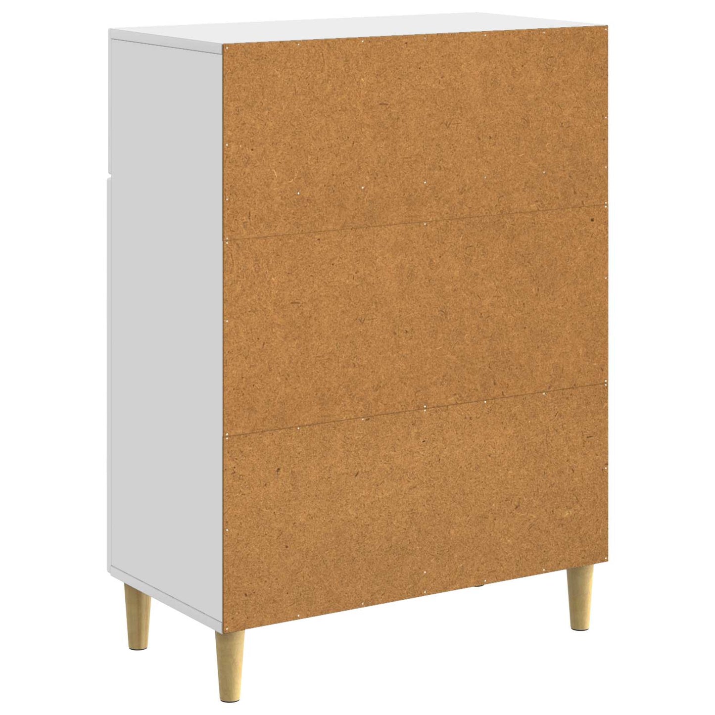 Sideboard White 66 x 34.5 x 90 cm Engineered Wood