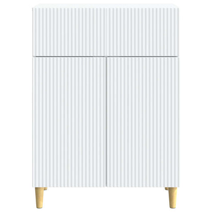 Sideboard White 66 x 34.5 x 90 cm Engineered Wood