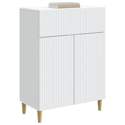 Sideboard White 66 x 34.5 x 90 cm Engineered Wood