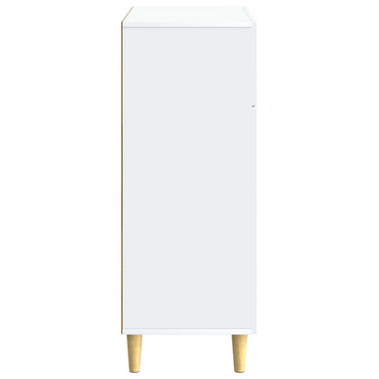 Sideboard White 66 x 34.5 x 90 cm Engineered Wood