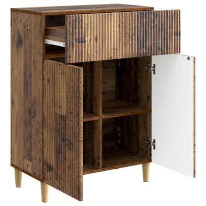 Sideboard Old Wood 66 x 34.5 x 90 cm Engineered Wood