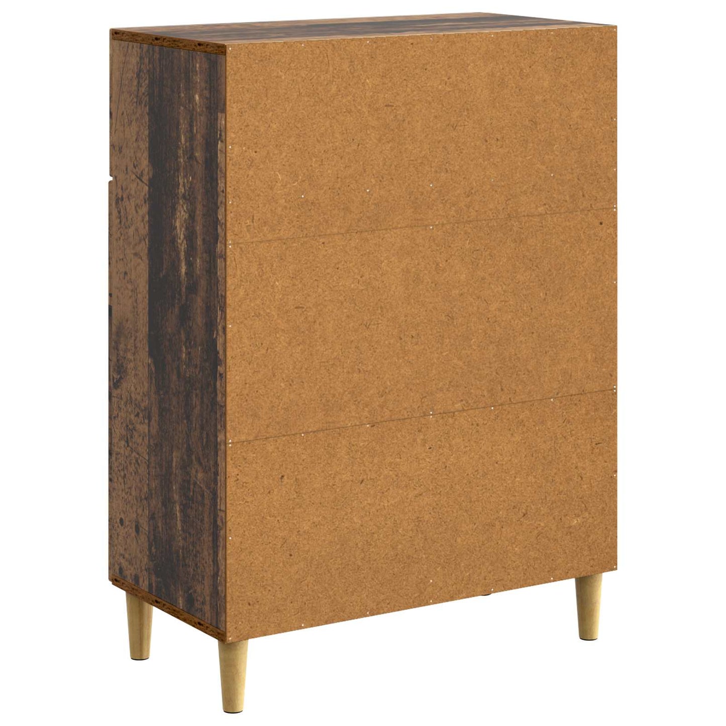 Sideboard Old Wood 66 x 34.5 x 90 cm Engineered Wood