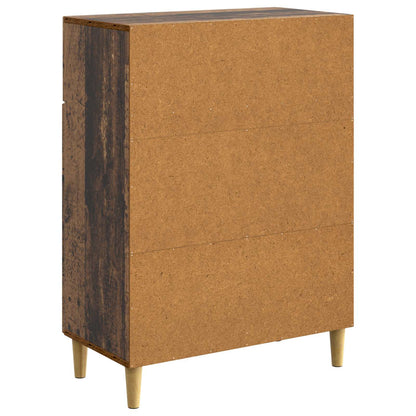 Sideboard Old Wood 66 x 34.5 x 90 cm Engineered Wood