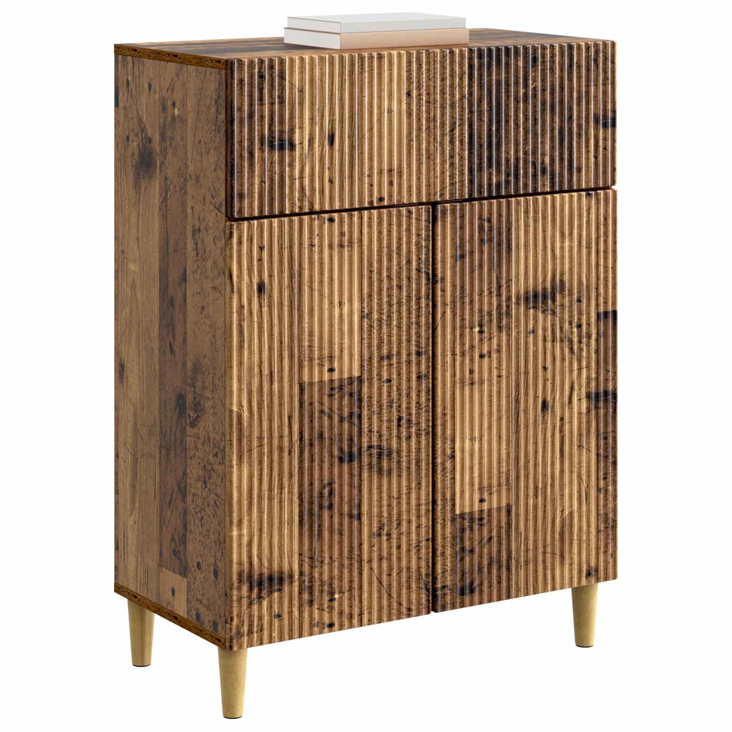 Sideboard Old Wood 66 x 34.5 x 90 cm Engineered Wood