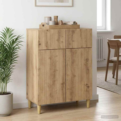 Sideboard Artisan Oak 66 x 34.5 x 90 cm Engineered Wood