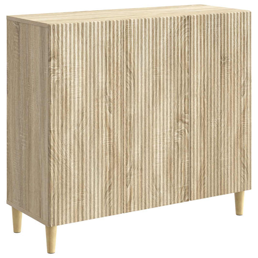 Sideboard Sonoma Oak 89 x 34.5 x 80 cm Engineered Wood