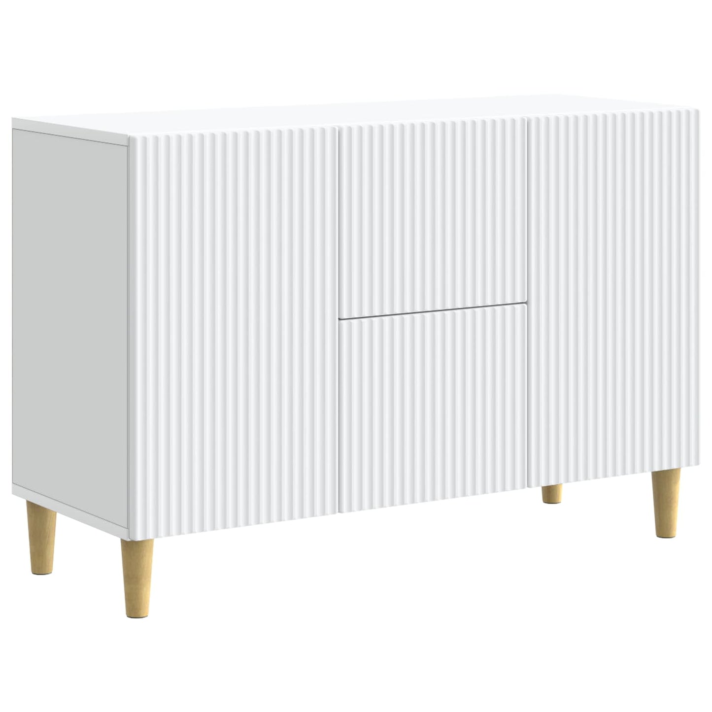 Sideboard White 89 x 34.5 x 60 cm Engineered Wood