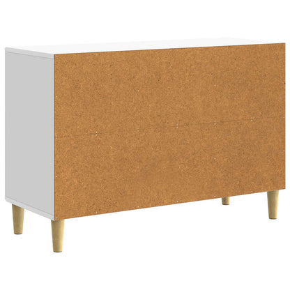 Sideboard White 89 x 34.5 x 60 cm Engineered Wood