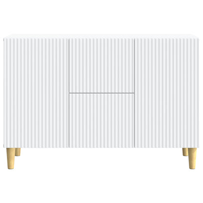 Sideboard White 89 x 34.5 x 60 cm Engineered Wood