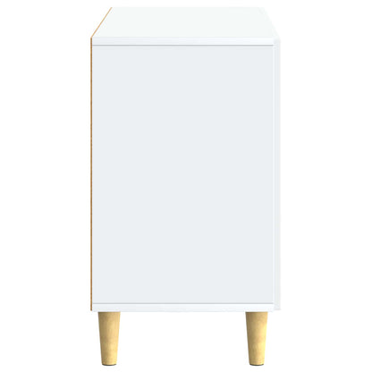 Sideboard White 89 x 34.5 x 60 cm Engineered Wood