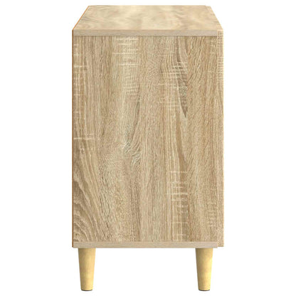 Sideboard Sonoma Oak 89 x 34.5 x 60 cm Engineered Wood