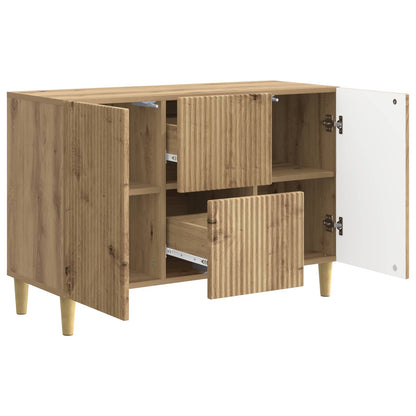 Sideboard Artisan Oak 89 x 34.5 x 60 cm Engineered Wood