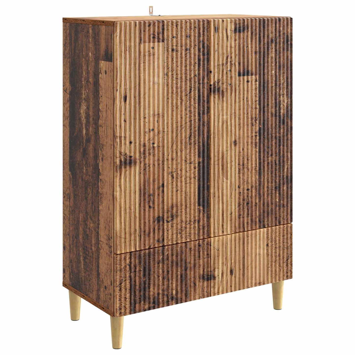 Sideboard Old Wood 66 x 34.5 x 95 cm Engineered Wood