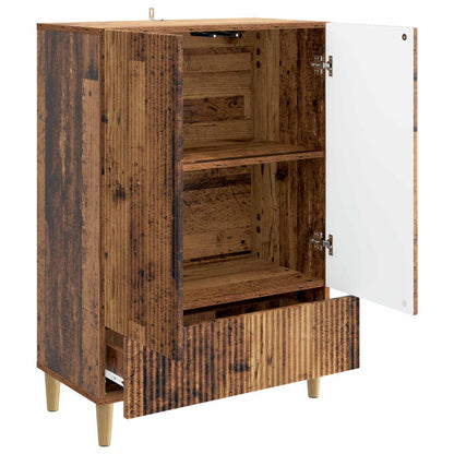 Sideboard Old Wood 66 x 34.5 x 95 cm Engineered Wood