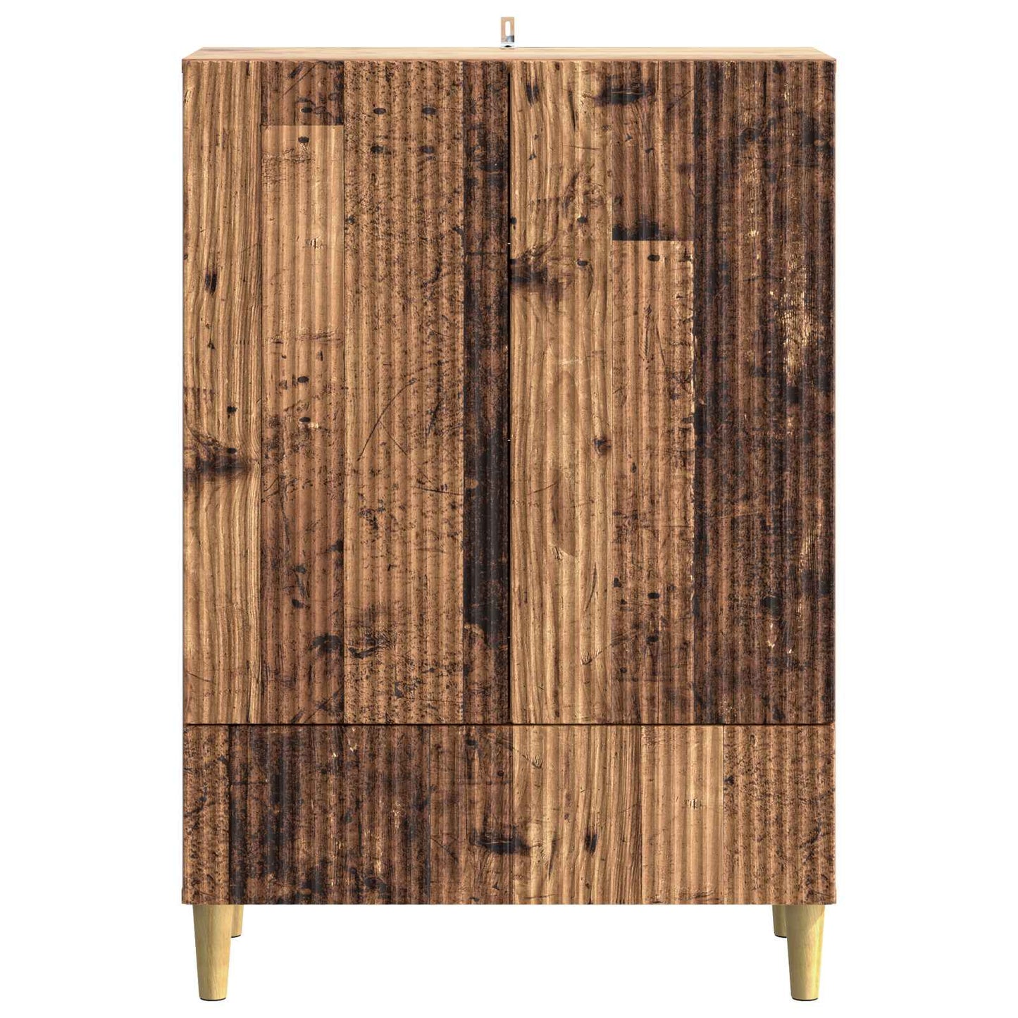 Sideboard Old Wood 66 x 34.5 x 95 cm Engineered Wood