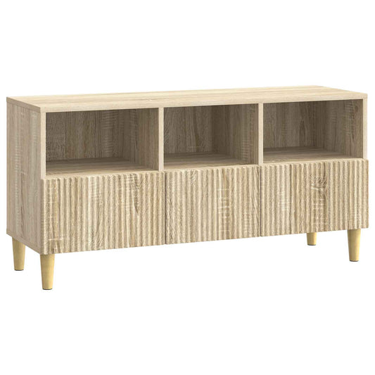 TV Cabinet 102 x 34.5 x 50 cm Sonoma Oak Engineered Wood