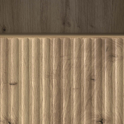 TV Cabinet 102 x 34.5 x 50 cm Artisan Oak Engineered Wood