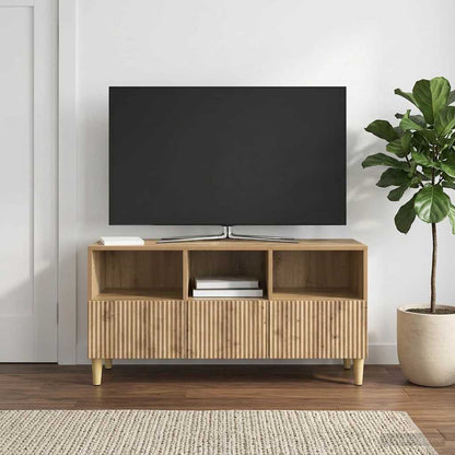 TV Cabinet 102 x 34.5 x 50 cm Artisan Oak Engineered Wood
