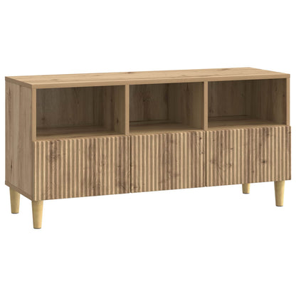 TV Cabinet 102 x 34.5 x 50 cm Artisan Oak Engineered Wood