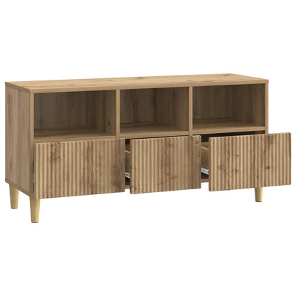 TV Cabinet 102 x 34.5 x 50 cm Artisan Oak Engineered Wood