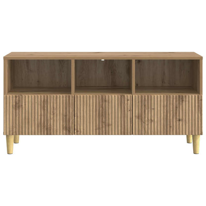 TV Cabinet 102 x 34.5 x 50 cm Artisan Oak Engineered Wood