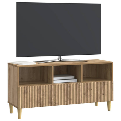 TV Cabinet 102 x 34.5 x 50 cm Artisan Oak Engineered Wood