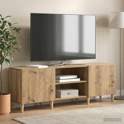 TV Cabinet 150 x 31 x 50 cm Artisan Oak Engineered Wood