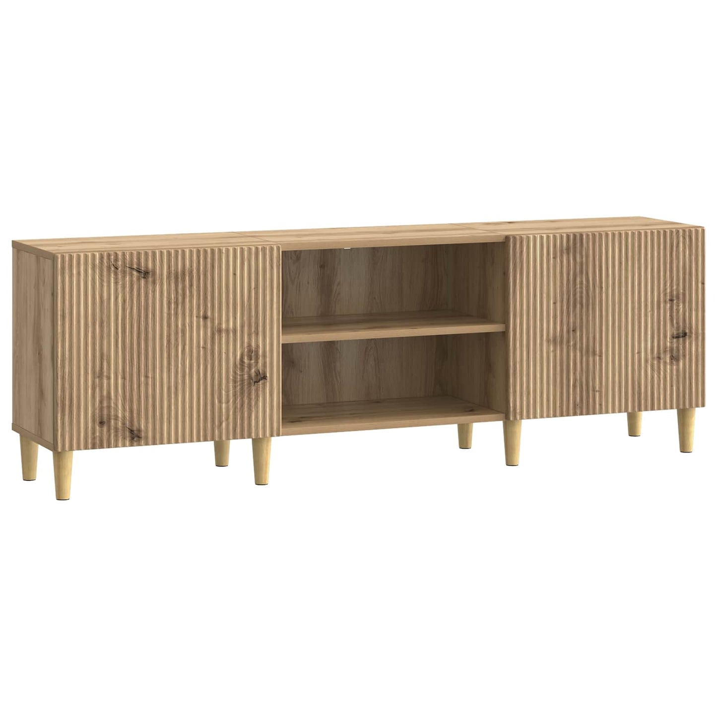 TV Cabinet 150 x 31 x 50 cm Artisan Oak Engineered Wood