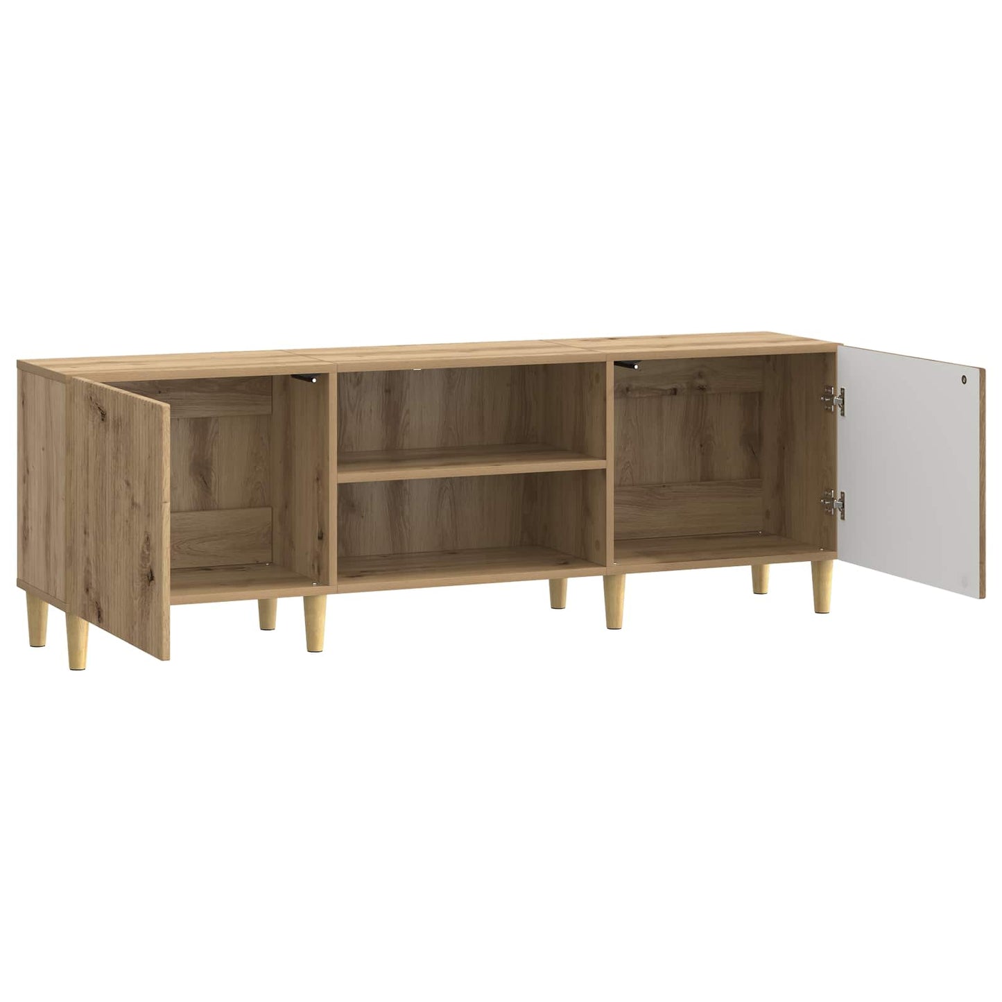 TV Cabinet 150 x 31 x 50 cm Artisan Oak Engineered Wood