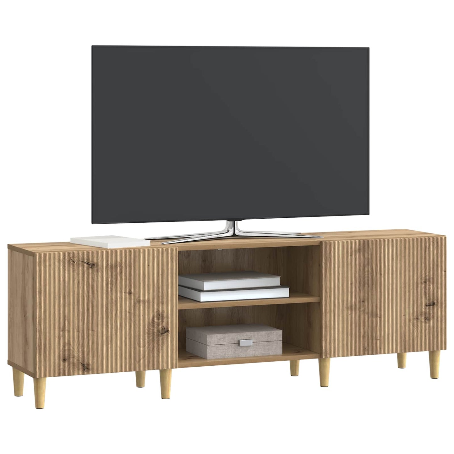 TV Cabinet 150 x 31 x 50 cm Artisan Oak Engineered Wood
