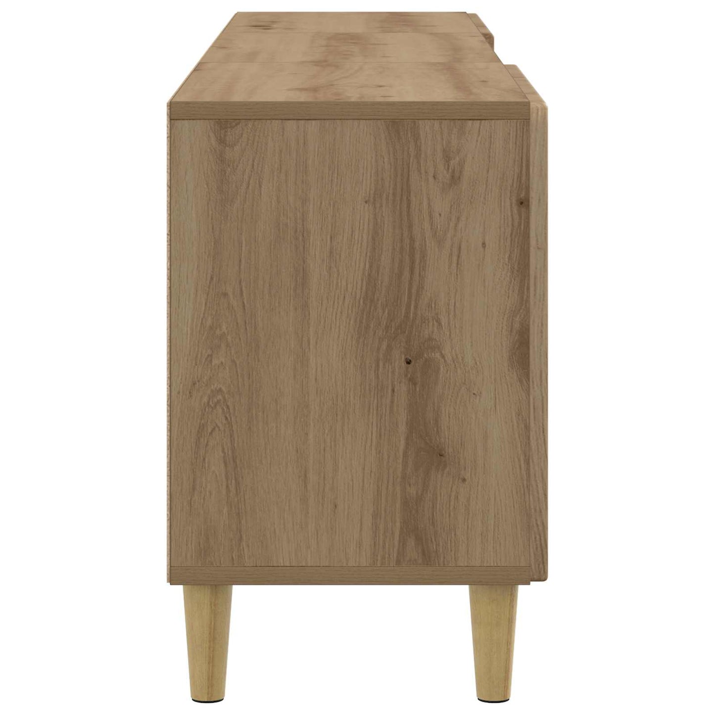 TV Cabinet 150 x 31 x 50 cm Artisan Oak Engineered Wood