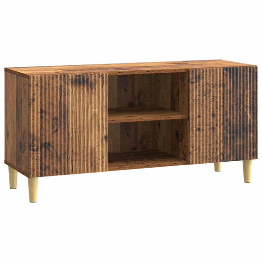 TV Cabinet 102 x 34.5 x 50 cm Old Wood Engineered Wood